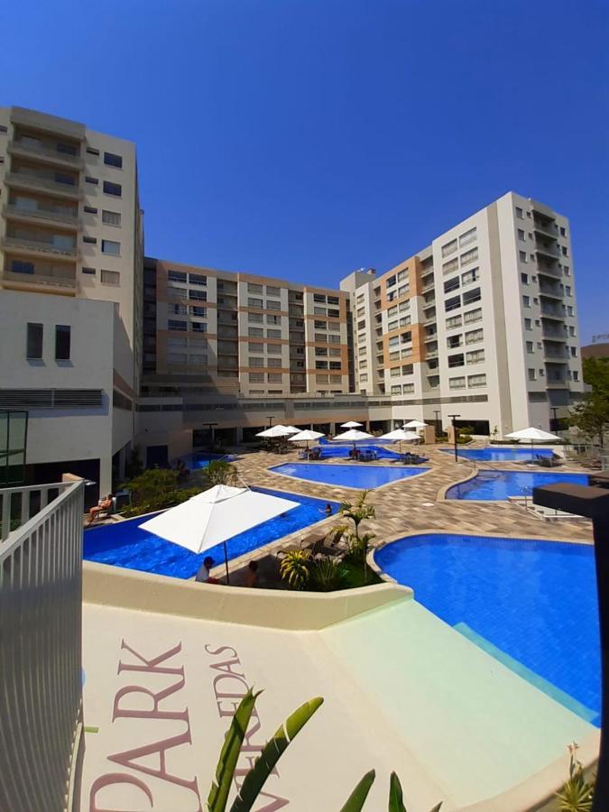 Park Veredas Resort Rio Quente Exterior foto